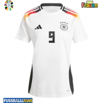 Deutschland Niclas Fullkrug #9 Heimtrikot Frauen EM 2024 Kurzarm